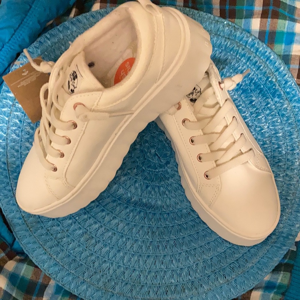 White Roxy Surf sneakers